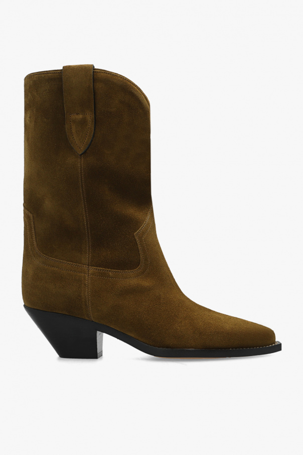 Kevin crocodile-effect ankle boots - 'Dahope' heeled ankle Kevin crocodile-effect ankle boots - 'Dahope' heeled ankle